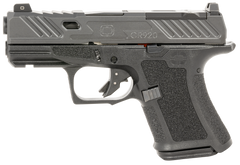Shadow Systems CR920 Elite 9mm Luger 3.4" 10+1 Semi-Auto Pistol - Black — view 2