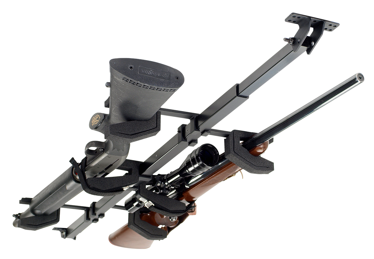 Big Sky Racks SBR2G Sky Bar 2-Gun Steel Overhead Gun Rack — view 2