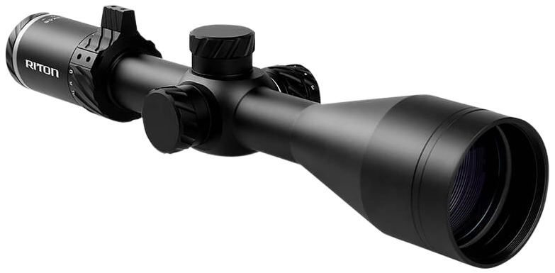 Riton Optics 3 Primal 3-12x56mm 30mm Tube Illuminated RDH Reticle — view 2