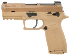 Sig Sauer P320 M18 9mm Luger 3.9" 10+1 Semi-Auto Pistol - Coyote - CA Compliant — view 2