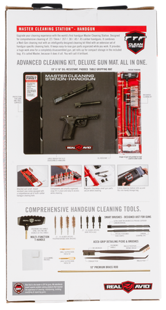 Real Avid AVMCSP Master Cleaning Station Pistol .22/9mm/.357/.38/.40/.45 Cal — view 2
