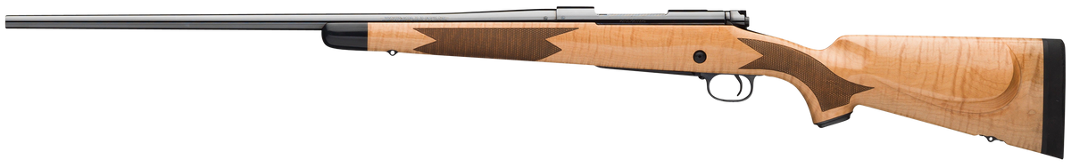 Winchester Model 70 Super Grade Maple 243 Win 22" 5+1 Bolt-Action Rifle — view 2