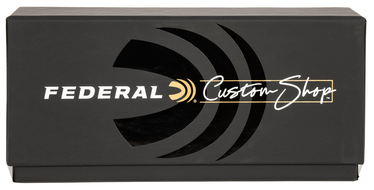 Federal Custom Shop 308 Win 175gr Terminal Ascent 20-Rd Box — view 2