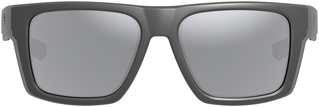 Leupold Skyline Matte Black Shadow Gray Flash ANSI Z87+ Polarized Shooting Glasses — view 2