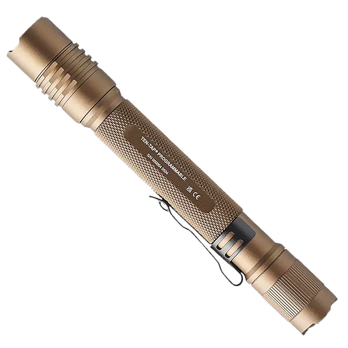 Streamlight ProTac 2AA-X USB Flashlight 40/550 Lumens White LED - Coyote Aluminum — view 2