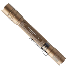 Streamlight ProTac 2AA-X USB Flashlight 40/550 Lumens White LED - Coyote Aluminum — view 2