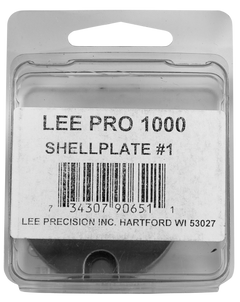 Lee Pro 1000 Shell Plate #19 38 ACP / 38 Super / 40 S&W / 41 AE / 9mm / 10mm — view 2