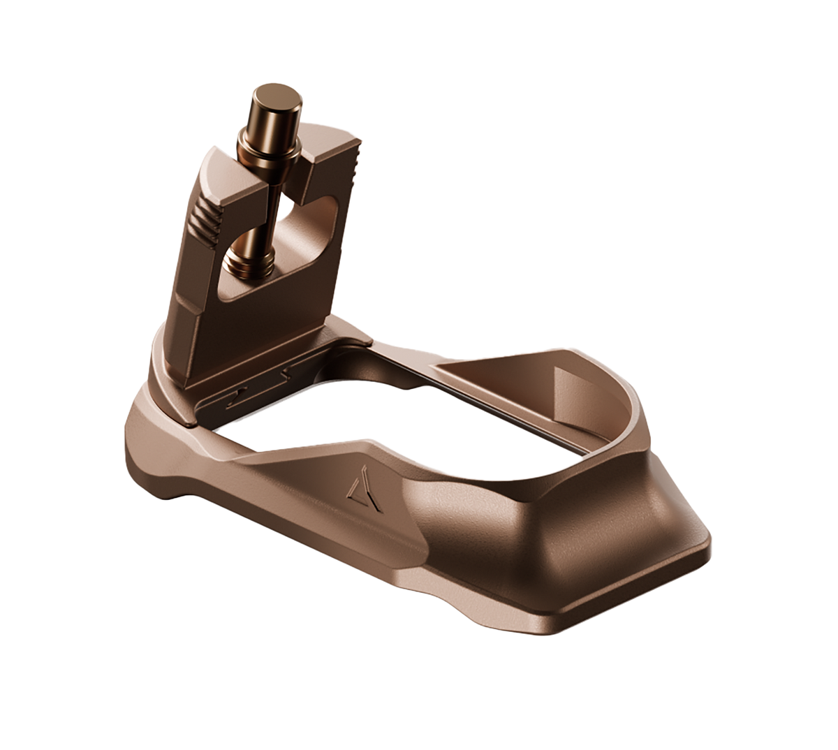 Radian Weapons R0911 Magwell for Glock 43X/48 - Bronze — view 2