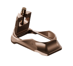 Radian Weapons R0911 Magwell for Glock 43X/48 - Bronze — view 2