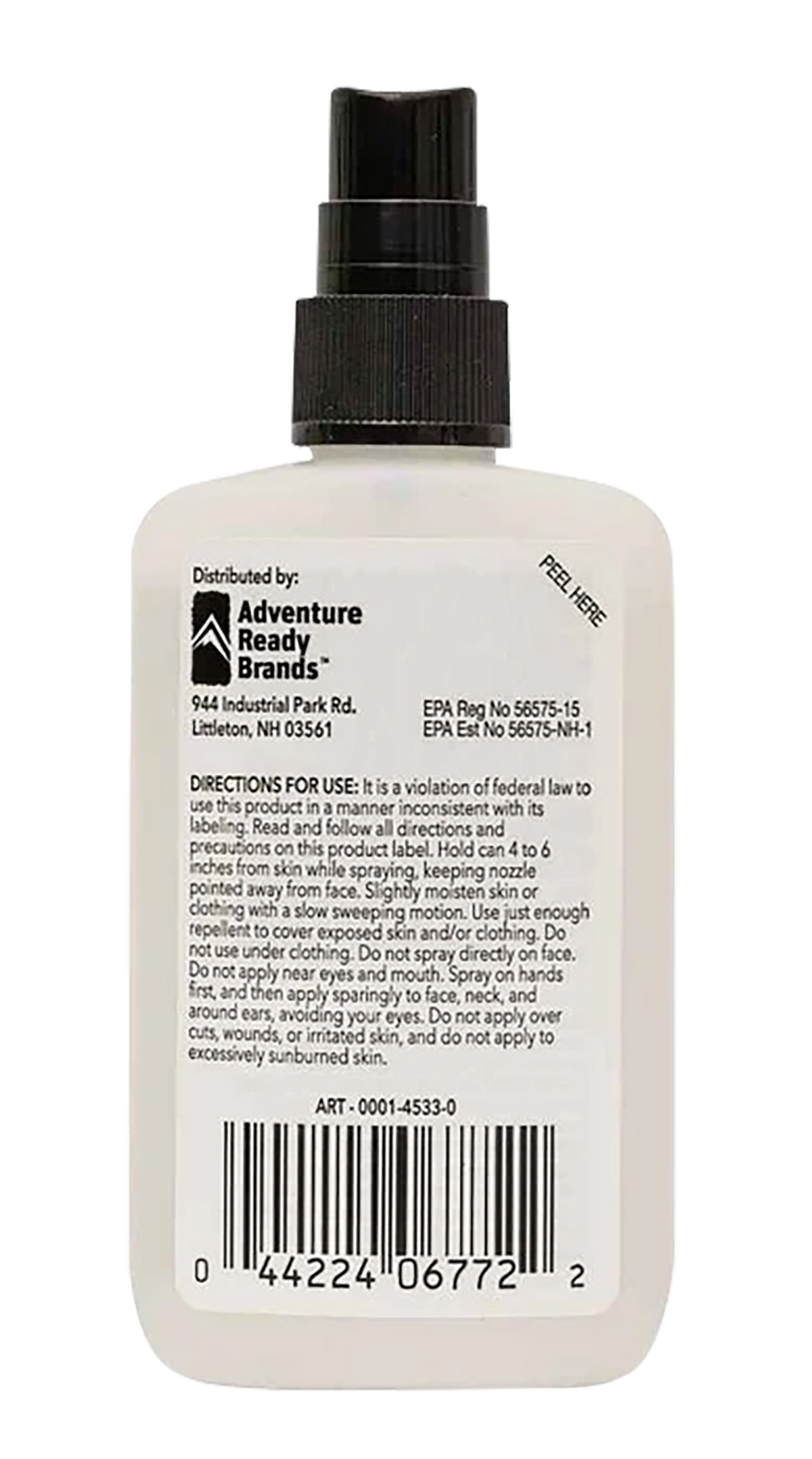 Natrapel Picaridin 20% 1 oz Pump Spray Insect Repellent - 12-Hour Protection — view 2