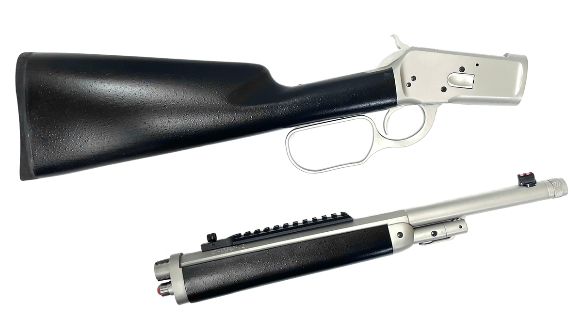 Taylors and Company 1892 Alaskan Take-Down 44 Rem Mag 16.50" 5+1 Lever Action Rifle — view 2