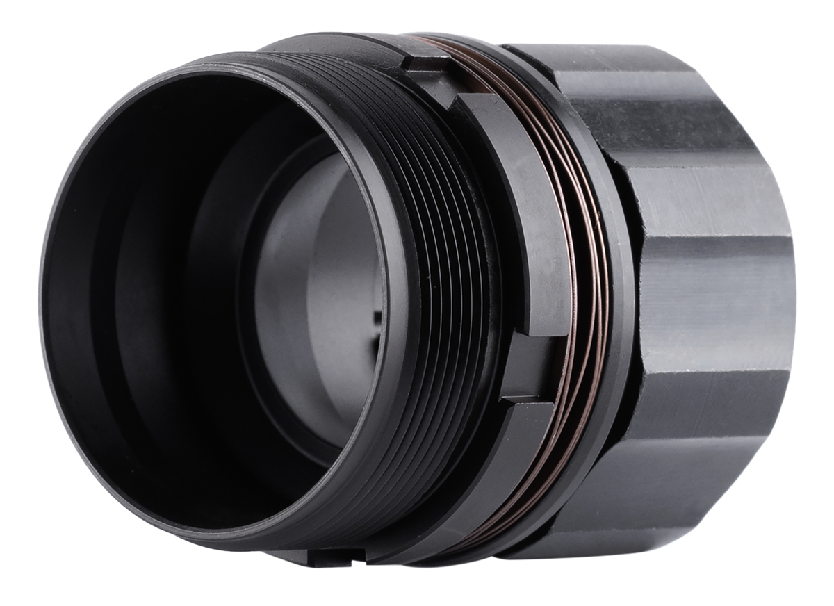 Dead Air KeyMo DA428 HUB Suppressor Adapter 1.375x24 Black Nitride — view 2