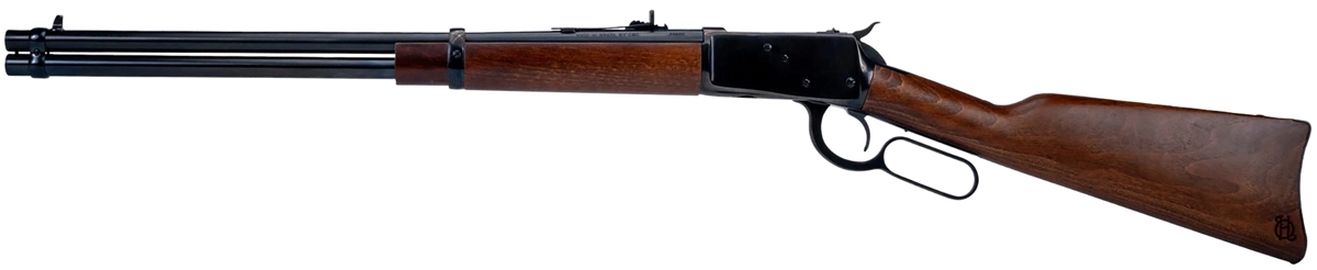Heritage Mfg 92 Ranch Hand 44 Mag 20" 10-Rd Lever-Action Rifle - Black/Hardwood — view 2