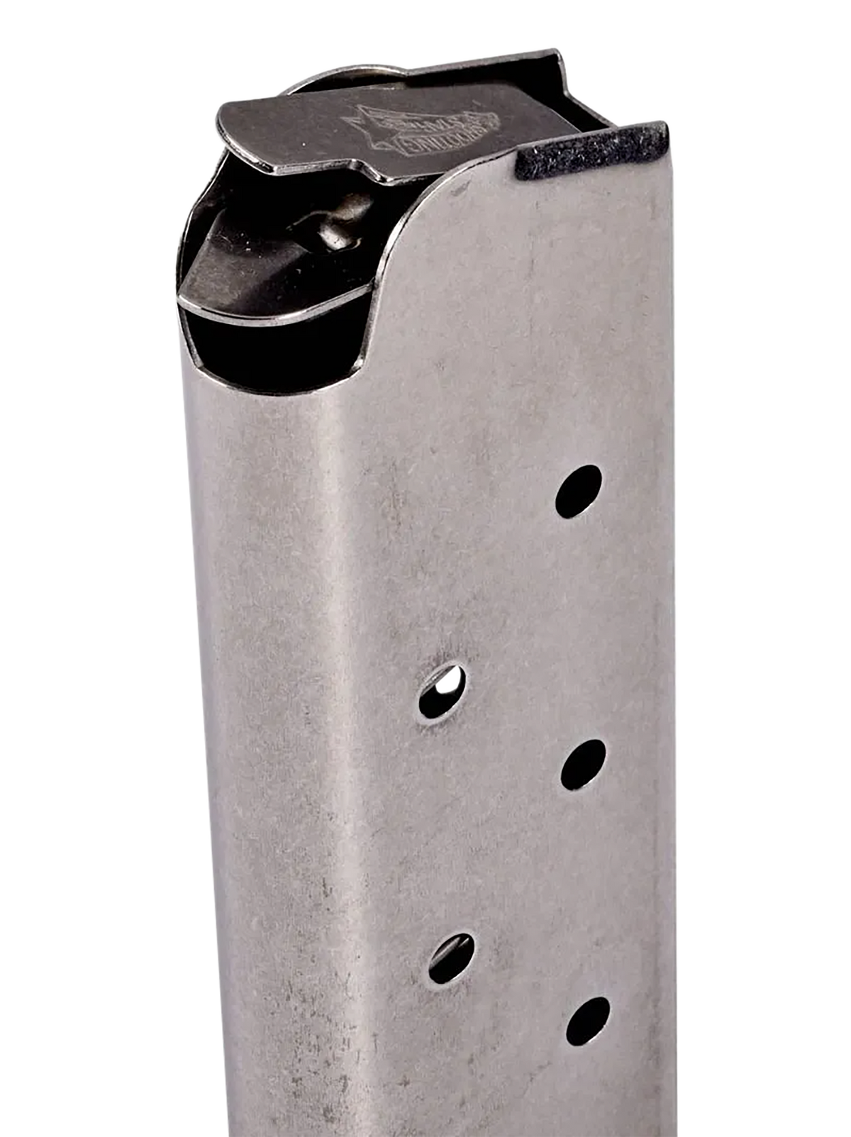 Chip McCormick Custom Classic 1911 Government 45 ACP 8rd Stainless Steel Magazine — view 2