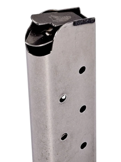 Chip McCormick Custom Classic 1911 Government 45 ACP 8rd Stainless Steel Magazine — view 2