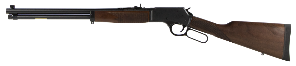 Henry H012M41 Big Boy Steel .41 Rem Mag 20" 10+1 Lever Action Rifle - Blued American Walnut — view 2