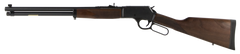 Henry H012M41 Big Boy Steel .41 Rem Mag 20" 10+1 Lever Action Rifle - Blued American Walnut — view 2