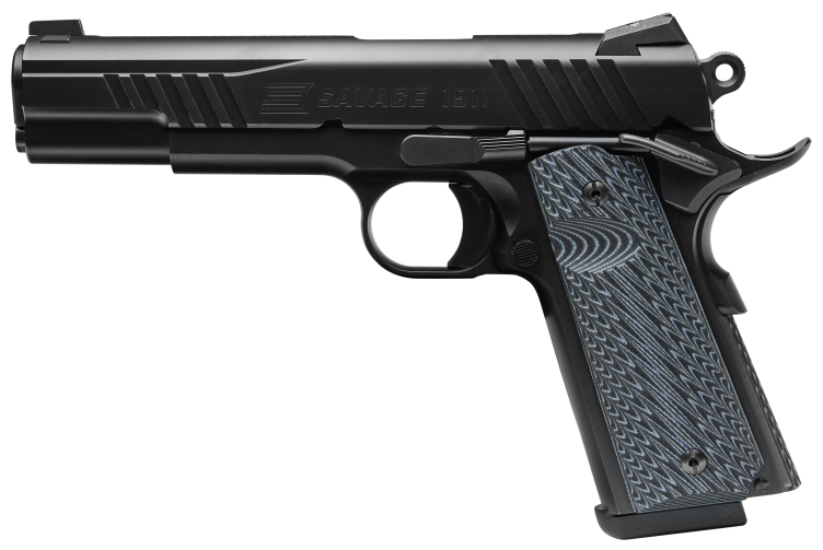Savage 1911 Government 45 ACP 5" 8+1 Semi-Auto Pistol — view 2