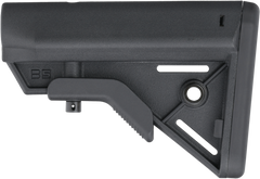 B5 Systems Bravo AR-15/M16/M4 6-Position Collapsible Stock - Black — view 2