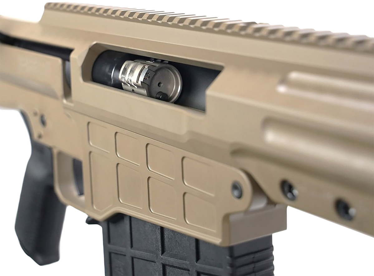 Barrett MRAD ELR .416 Barrett 36 in 10+1 Bolt Action Rifle - FDE — view 2