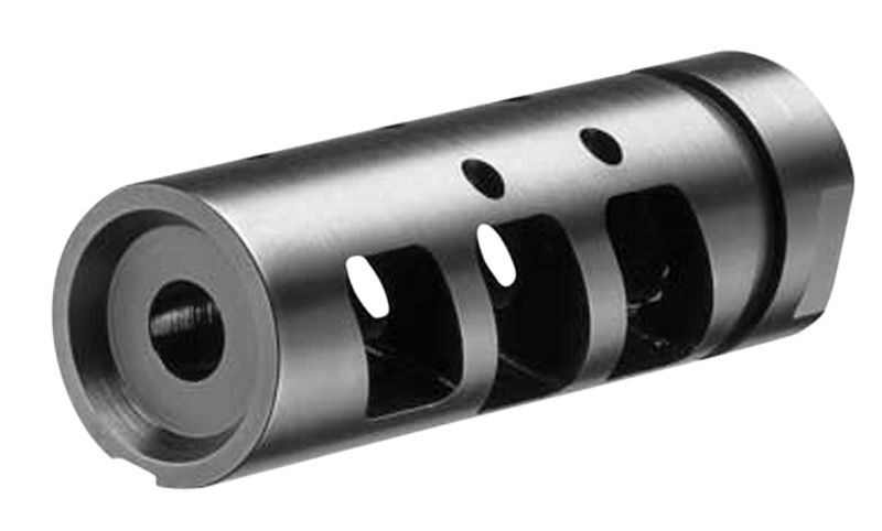 Rise Armament RA-701 Compensator 5.56x45mm NATO 1/2x28 2.5" Black Nitride — view 2