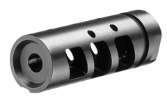 Rise Armament RA-701 Compensator 5.56x45mm NATO 1/2x28 2.5" Black Nitride — view 2