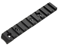 Ruger 90623 Picatinny Scope Base Black Anodized Aluminum - Mark III/IV & 22/45 — view 2