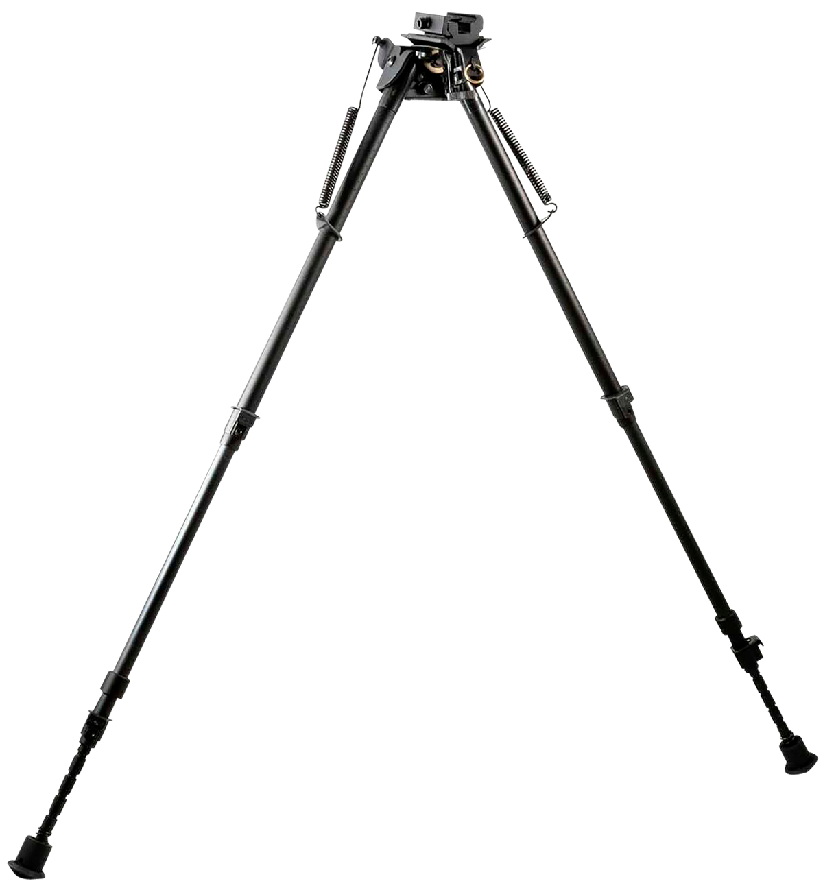 TruGlo Tac-Pod Pivot Bipod 13-23" Aluminum Black - Sling Stud/Picatinny — view 2