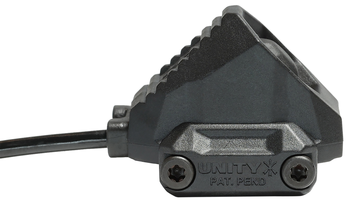 Unity Tactical Axon SL Single Lead Crane Laser Remote Switch 7" Cable - Black — view 2