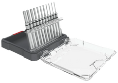 Real Avid Accu-Punch Roll Pin Punch Set 11-Pc Silver Steel - Universal Firearm — view 2