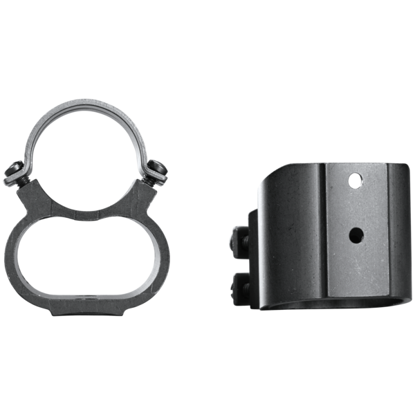 Weaver Mounts 49711 See-Thru Scope Mount/Ring Combo 1" Matte Black - Ruger 10/22 — view 2