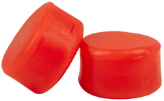Allen Ultrax 4123 Silicone Putty Ear Plugs 22 dB Orange - 3 Pair — view 2
