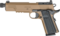 Springfield Armory 1911 Operator AOS .45 ACP 5.75" 8+1 Semi-Auto Pistol - Coyote Brown Cerakote — view 2