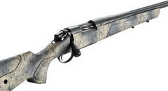Bergara Rifles B-14 Wilderness Sierra 300 Win Mag 22" 3+1 Bolt-Action Rifle - Sniper Gray Cerakote, Woodland Camo Stock — view 2