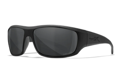 Wiley X Omega M/L Polarized Gray Lens Matte Black Frame Safety Glasses — view 2