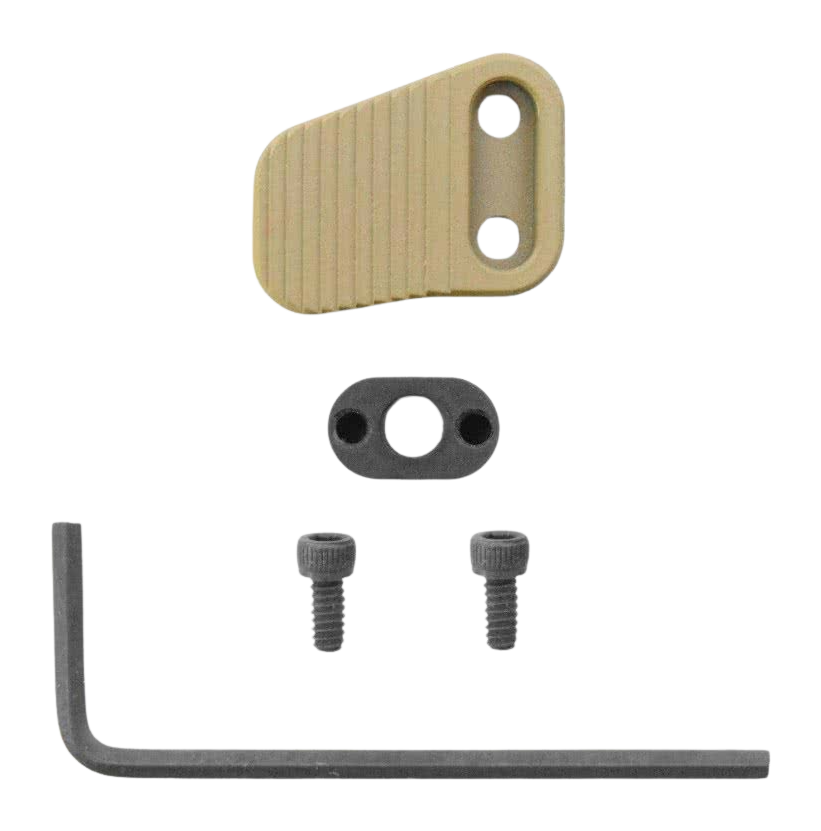 Armaspec B1 Extended Magazine Release AR-15/AR-10 - FDE — view 2