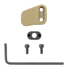 Armaspec B1 Extended Magazine Release AR-15/AR-10 - FDE — view 2