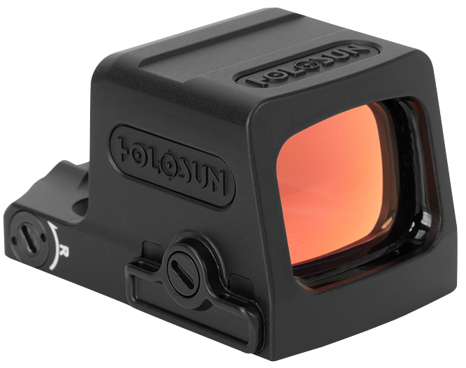 Holosun EPS Carry 1x 0.58"x0.77" 6 MOA Red Dot Black Anodized — view 2