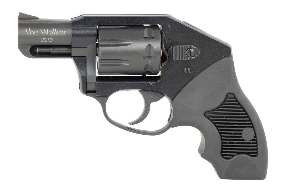 Charter Arms Walker .22 LR 2" 8-Shot DAO Revolver - Black Anodized — view 2