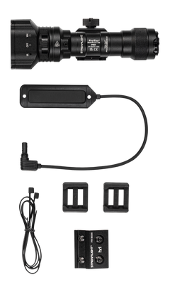 Streamlight ProTac Rail Mount VIR Pro 1100 Lumens White/IR LED - Black Anodized — view 2