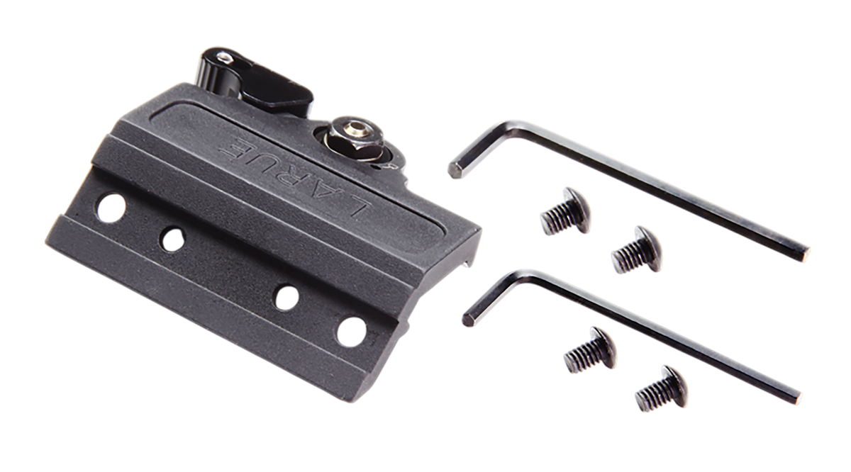 LaRue Tactical LT752E SureFire Scout Mount - Extended Offset — view 2
