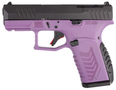 Derya Firearms DY9Z 9mm Luger 3.5" 15+1 Striker-Fired Semi-Auto Pistol - Purple/Black — view 2