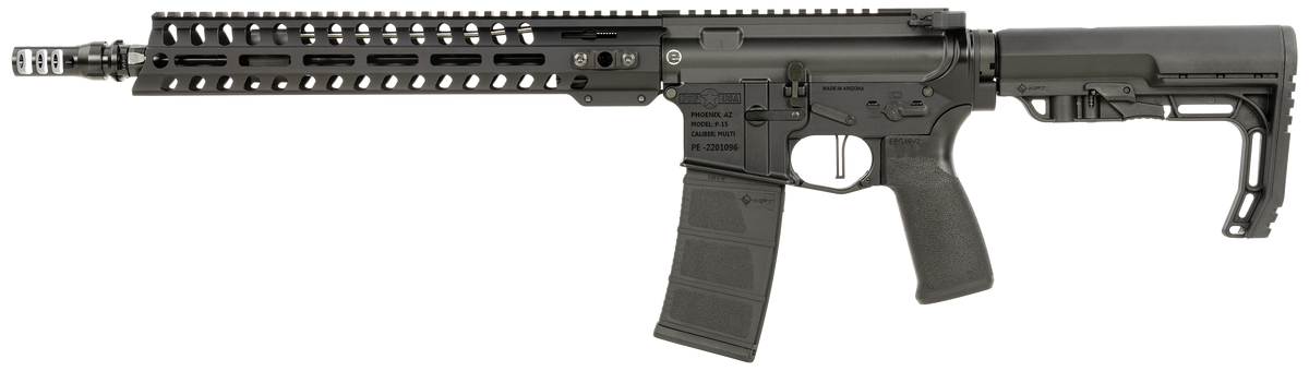 Patriot Ordnance Factory Minuteman 5.56x45mm NATO 13.75" 30+1 Semi-Auto Rifle — view 2