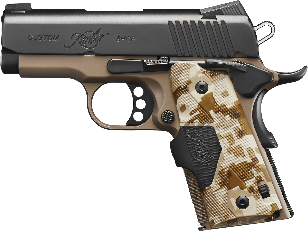 Kimber Ultra Covert II (CA) 45 ACP 3" 7+1 Semi-Auto Pistol — view 2