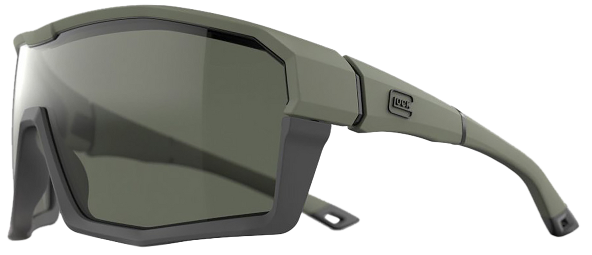 Glock GEN5 Tactical Glasses Polycarbonate - Olive — view 2