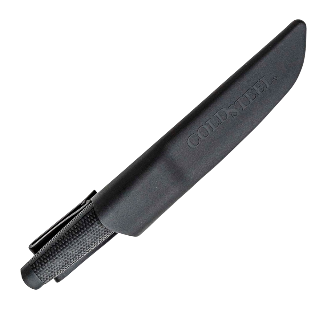 Cold Steel Outdoorsman Lite 6" Fixed Blade 4116 Stainless Steel Satin - Black Kray-Ex Handle — view 2