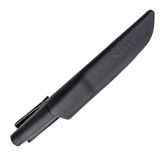 Cold Steel Outdoorsman Lite 6" Fixed Blade 4116 Stainless Steel Satin - Black Kray-Ex Handle — view 2