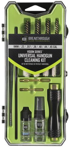 Breakthrough Clean Vision Series Universal Handgun Cleaning Kit - 23 Piece — view 2
