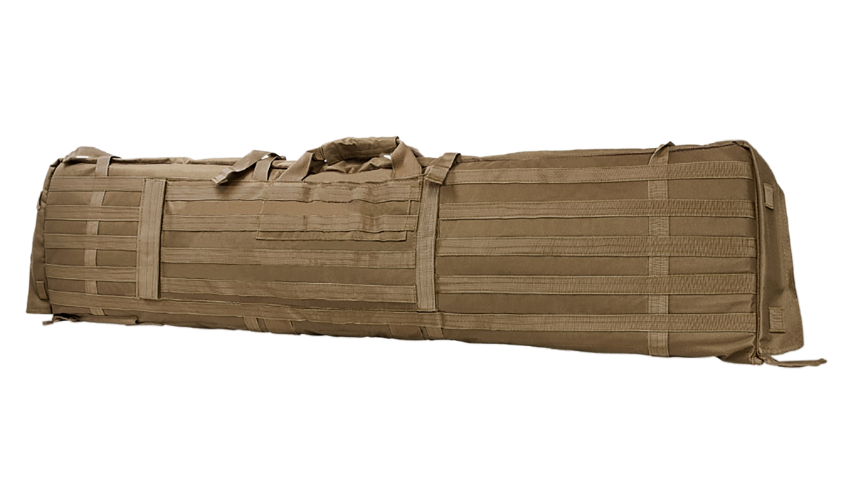 NcStar VISM Deluxe Rifle Case & Shooting Mat Tan 48" Padded — view 2