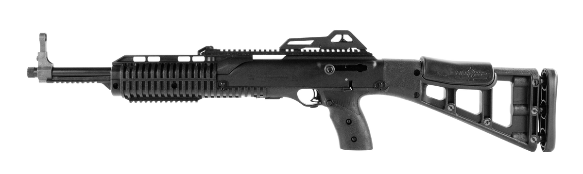 Hi-Point 1095TS Carbine 10mm Auto 17.5" 10+1 Semi-Auto Rifle - Black Skeletonized Stock — view 2